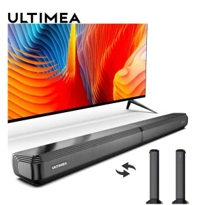 Barre de son bluetooth 5.3 de 100 watts 2 en 1