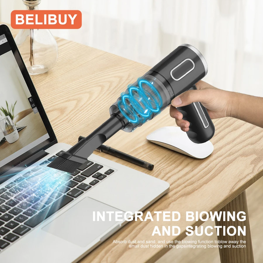 Aspirateur portable sans fil sans balai – Image 5