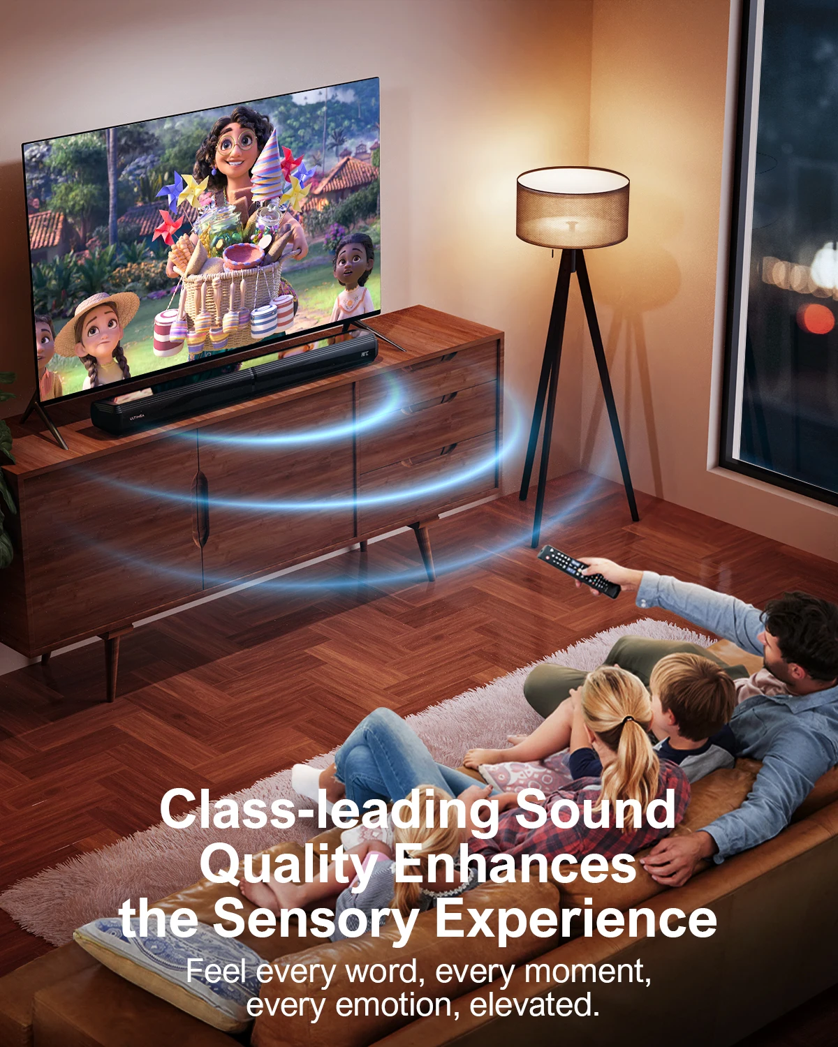 Barre de son bluetooth 5.3 de 100 watts 2 en 1 – Image 4
