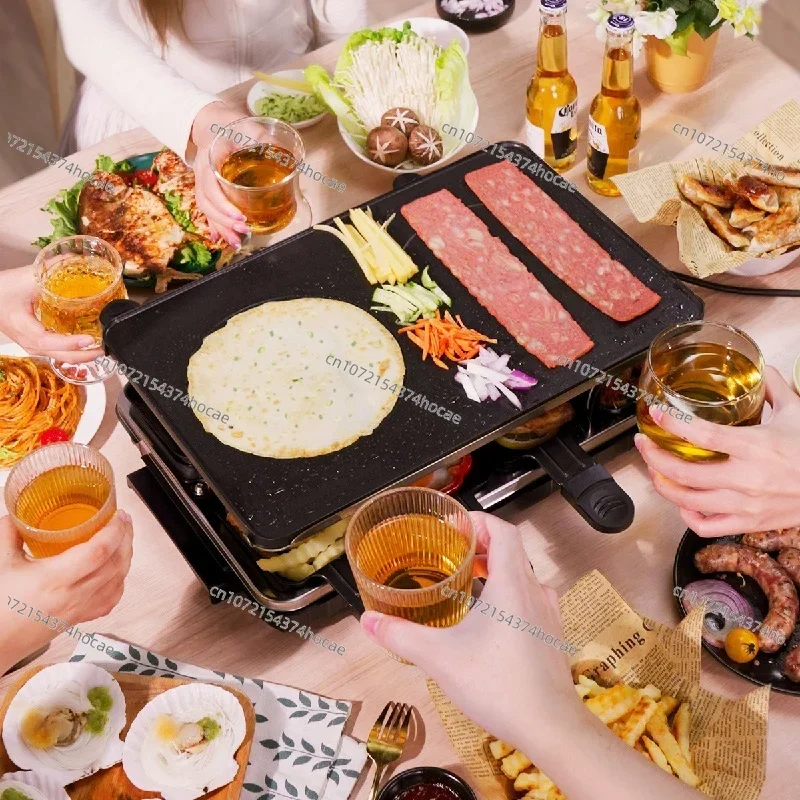 Appareil électrique à raclette pour 8 personnes – Image 2