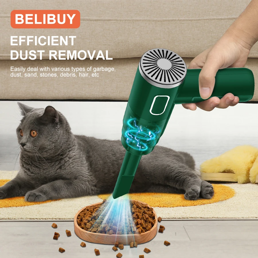 Aspirateur portable sans fil sans balai – Image 4