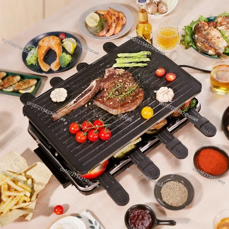 Appareil électrique à raclette pour 8 personnes – Image 3