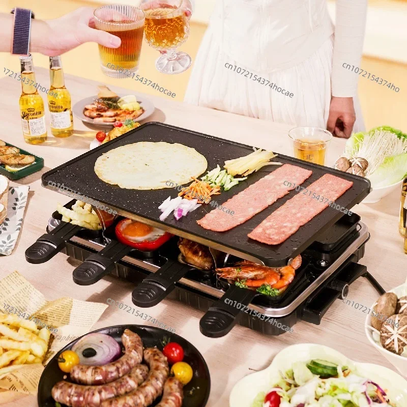 Appareil électrique à raclette pour 8 personnes – Image 5