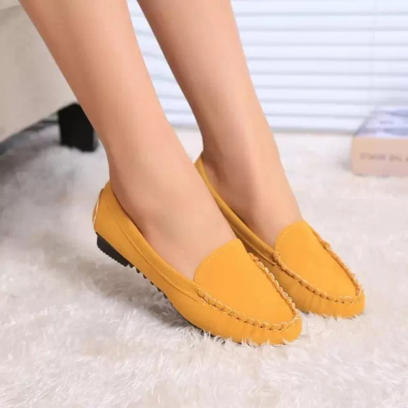 Chaussures plates confortables