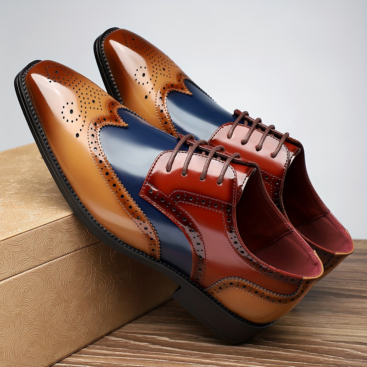 Chaussures habillés formelles à lacets – Image 8