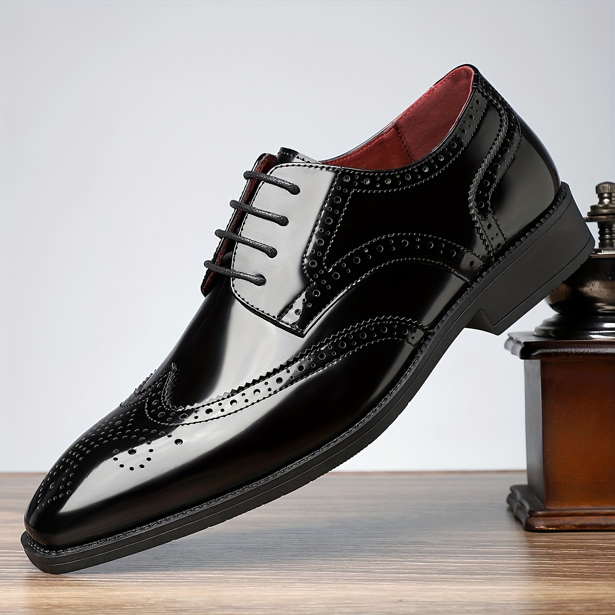 Chaussures habillés formelles à lacets – Image 10