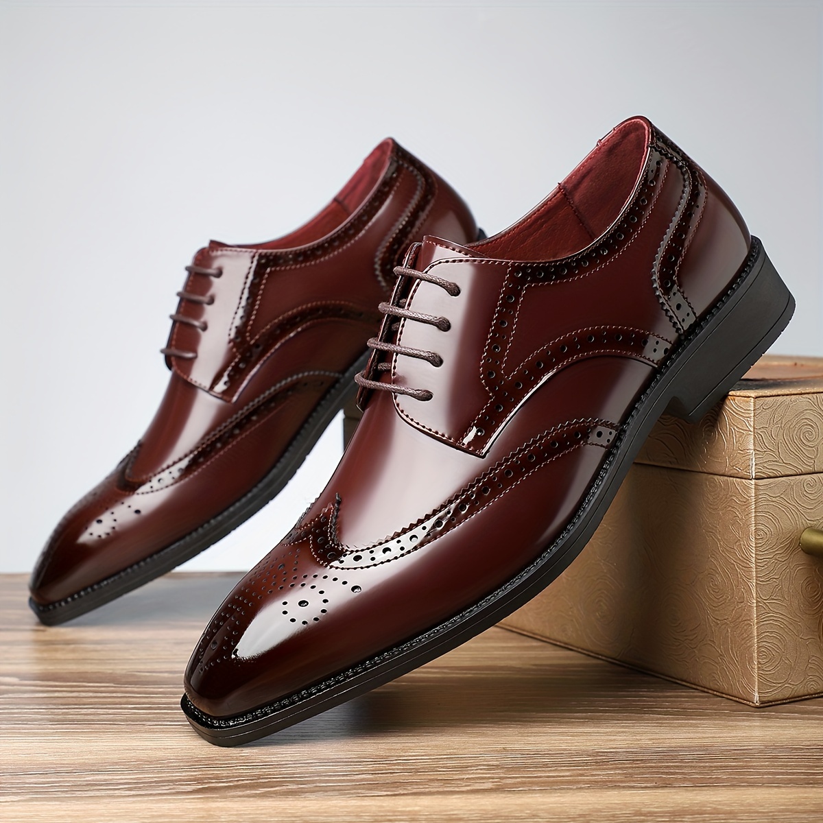 Chaussures habillés formelles à lacets – Image 13
