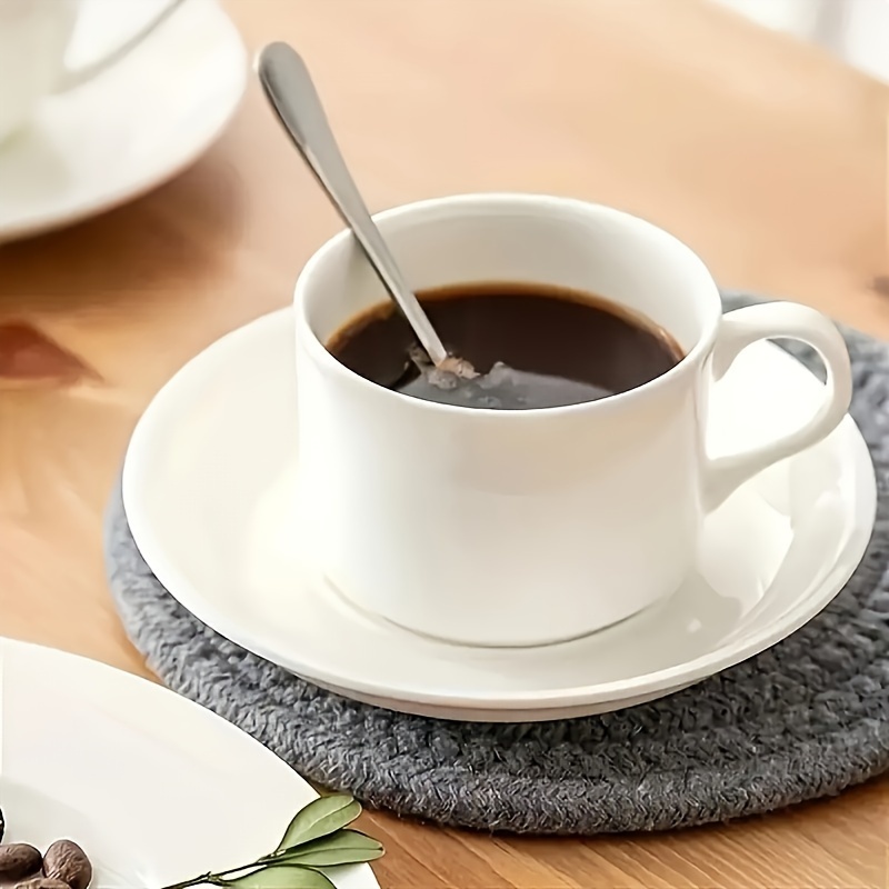 Cuillères à café en acier inoxydable par lot de 12 – Image 4