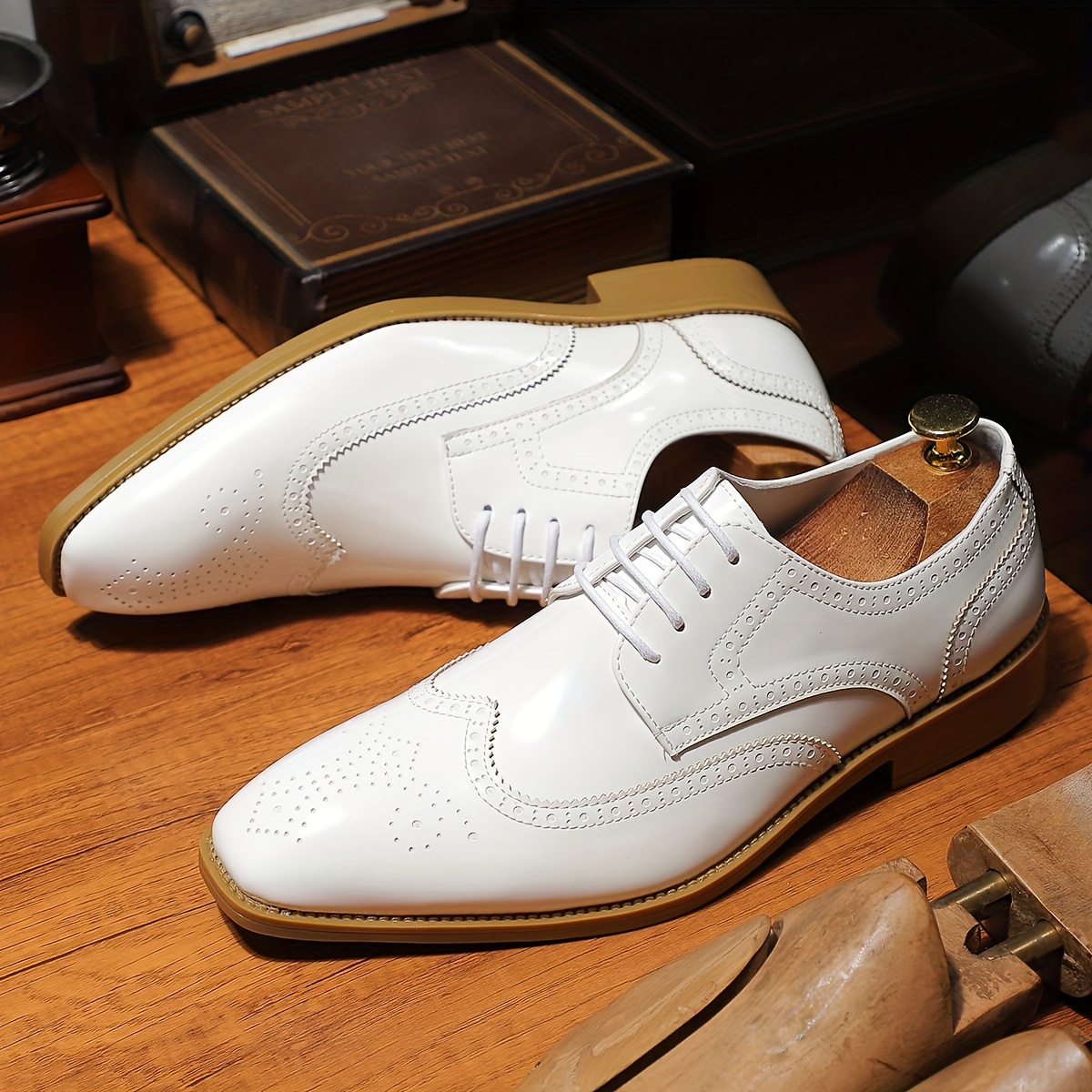 Chaussures habillés formelles à lacets – Image 15