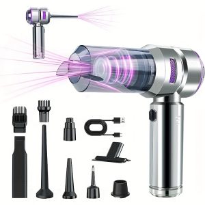 Aspirateur puissant sans balai de 16 000 Pa de 100 watts