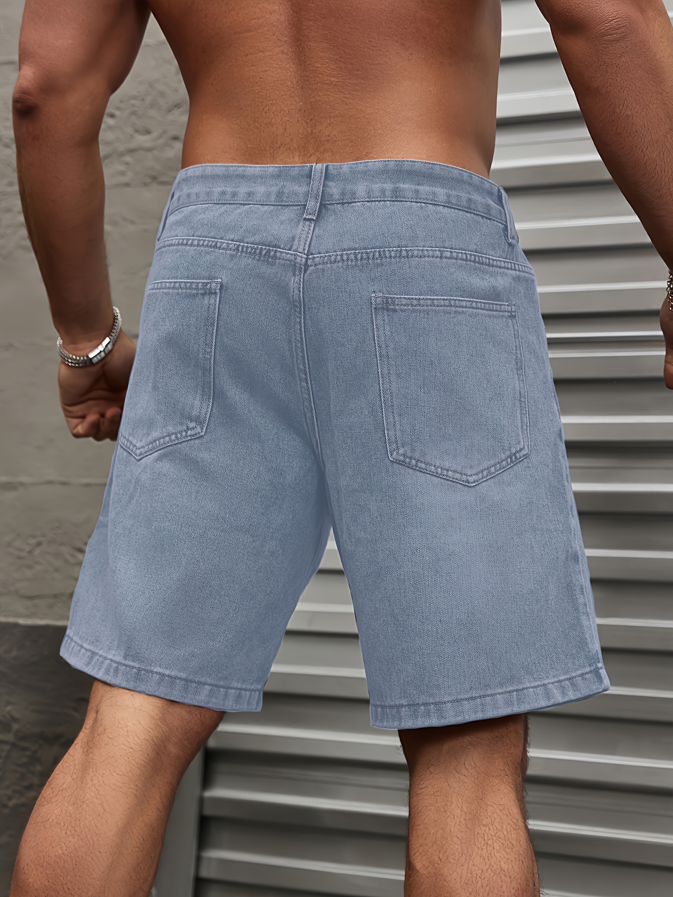 Baggy short en denim décontracté & confortables – Image 2