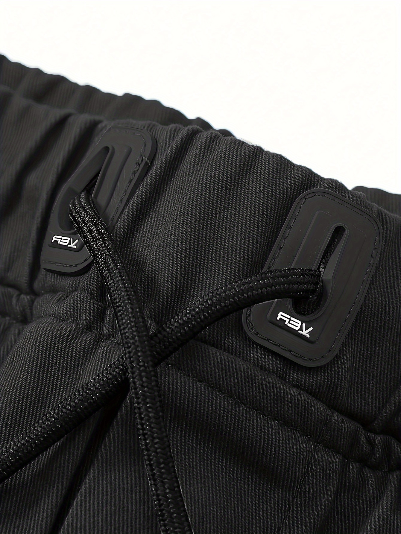 Short cargo avec cordon de serrage & poches – Image 9