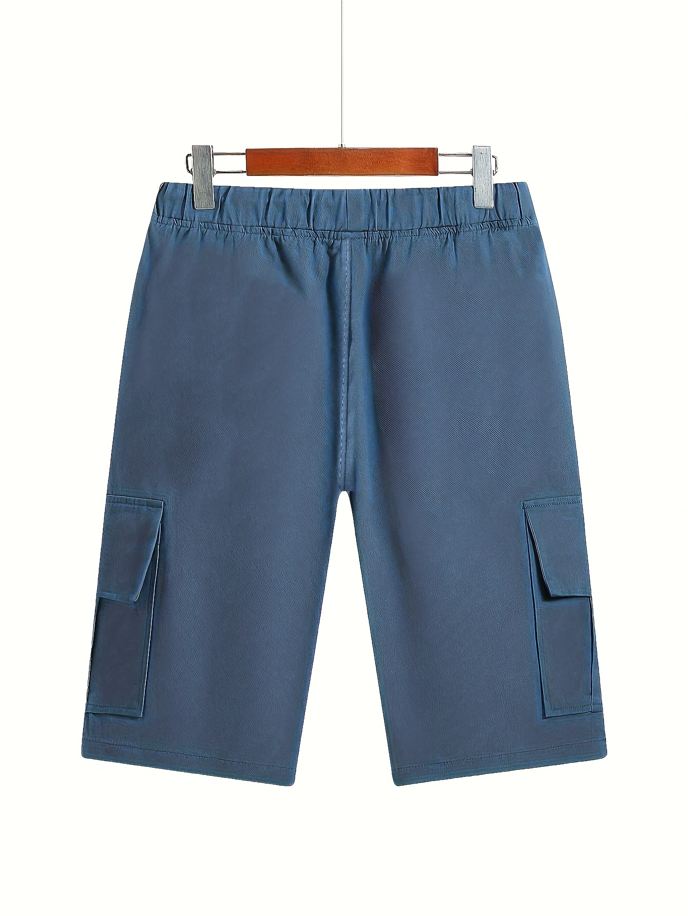 Short cargo avec cordon de serrage & poches – Image 5
