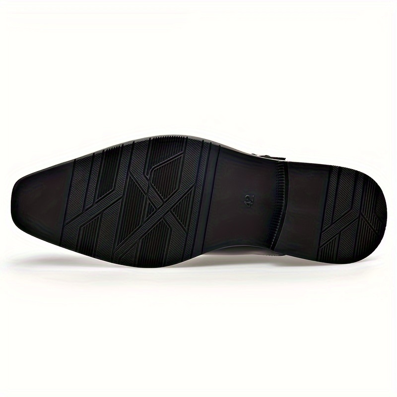 Chaussures élégantes avec boucle & motif – Image 7