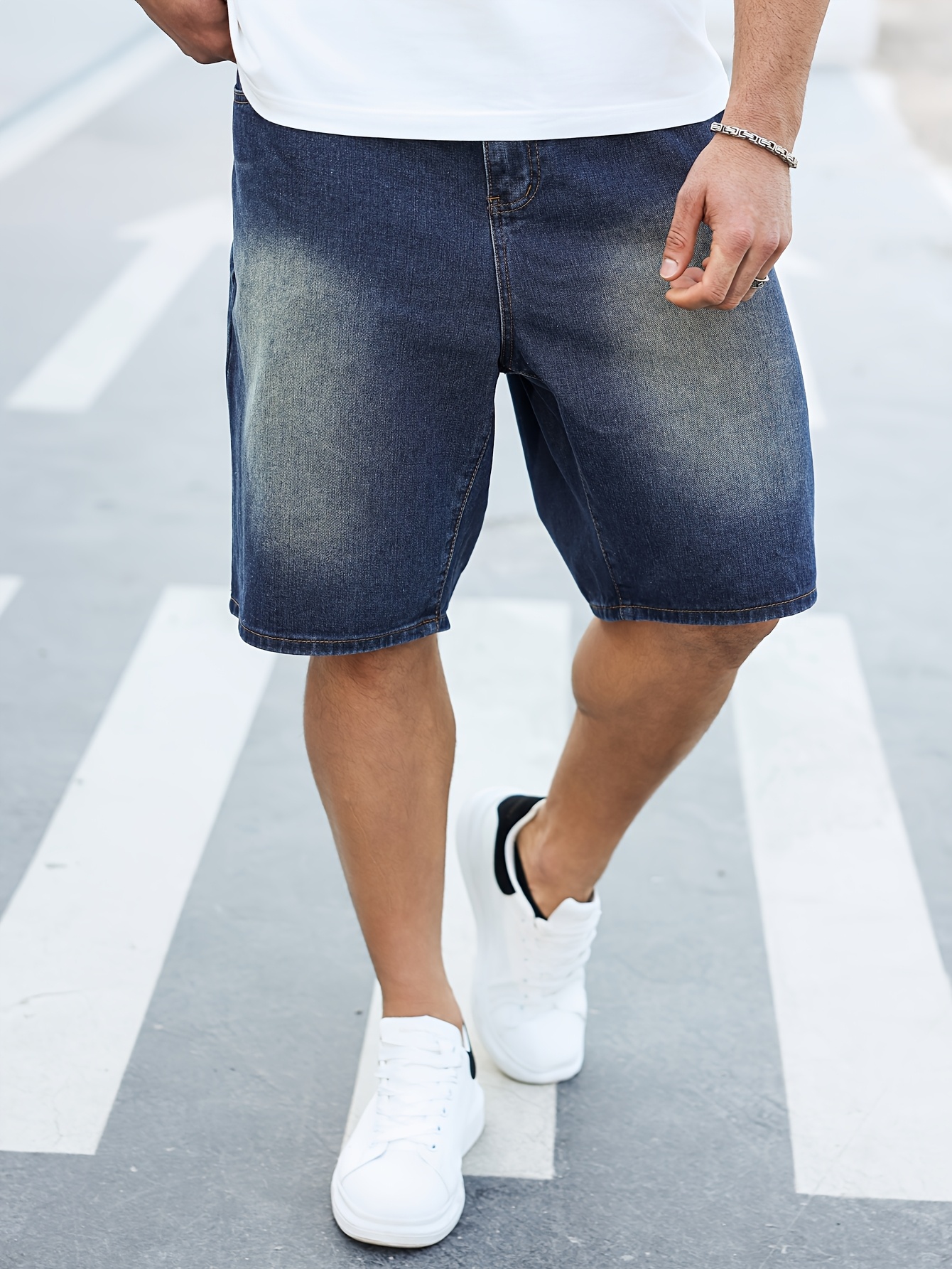 Baggy short en denim – Image 4