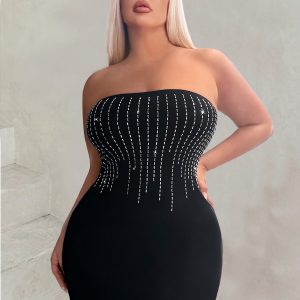 Robe sexy moulante top tubulaire