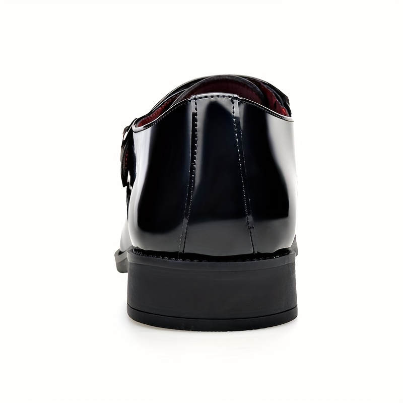 Chaussures élégantes avec boucle & motif – Image 11