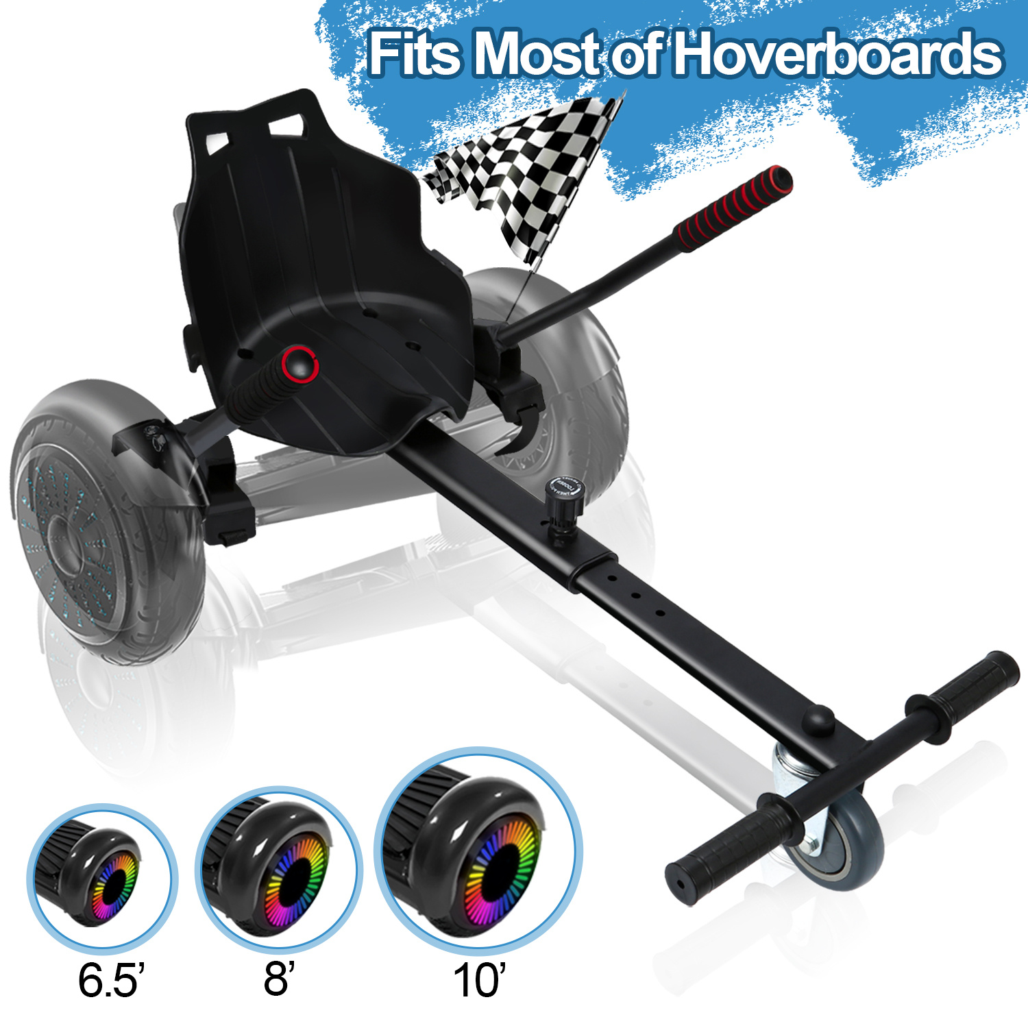 Siège réglable pour hoverboard – Image 6