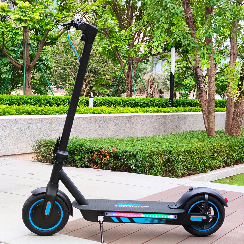 Trottinette électrique V10 avec pneu 10" – Image 3