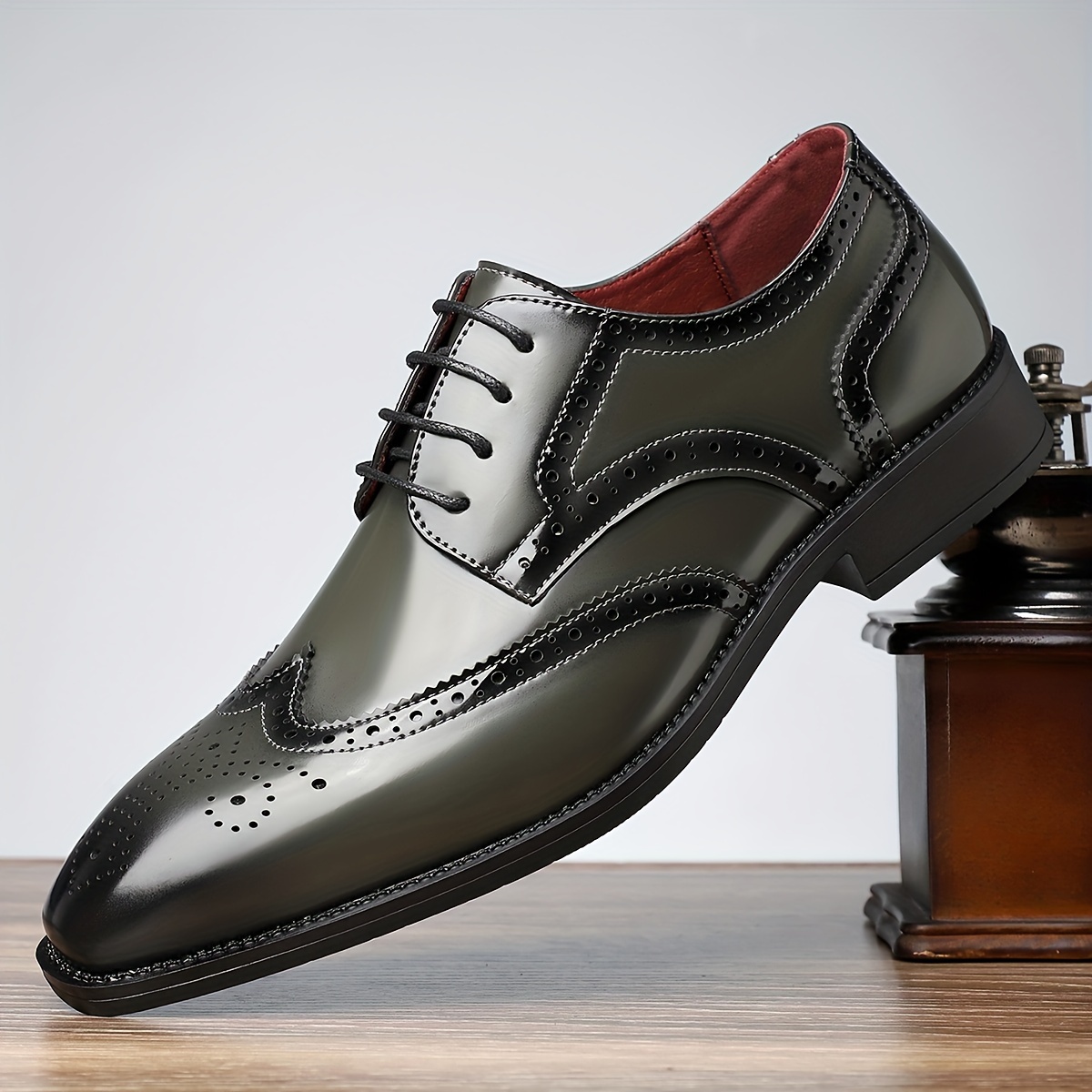 Chaussures habillés formelles à lacets – Image 7