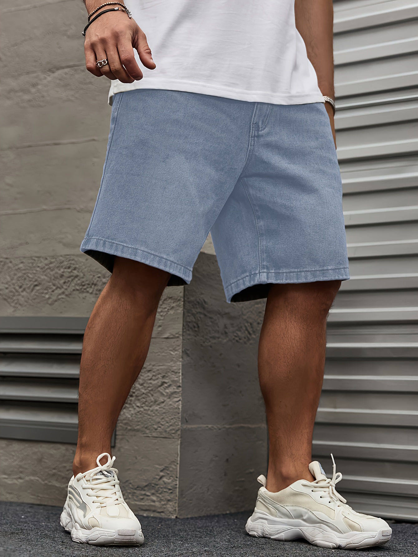 Baggy short en denim décontracté & confortables – Image 3