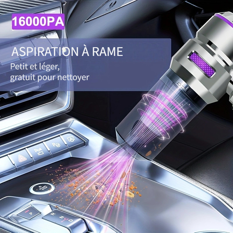 Aspirateur puissant sans balai de 16 000 Pa de 100 watts – Image 2