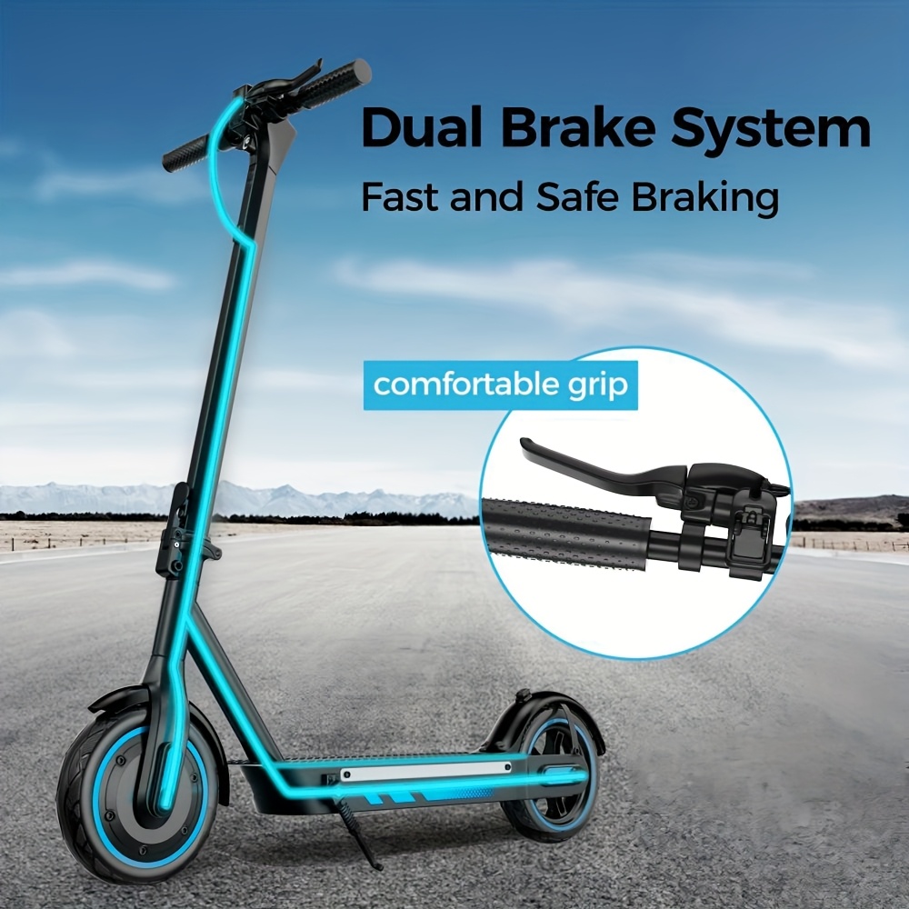 Trottinette électrique V10 avec pneu 10" – Image 5
