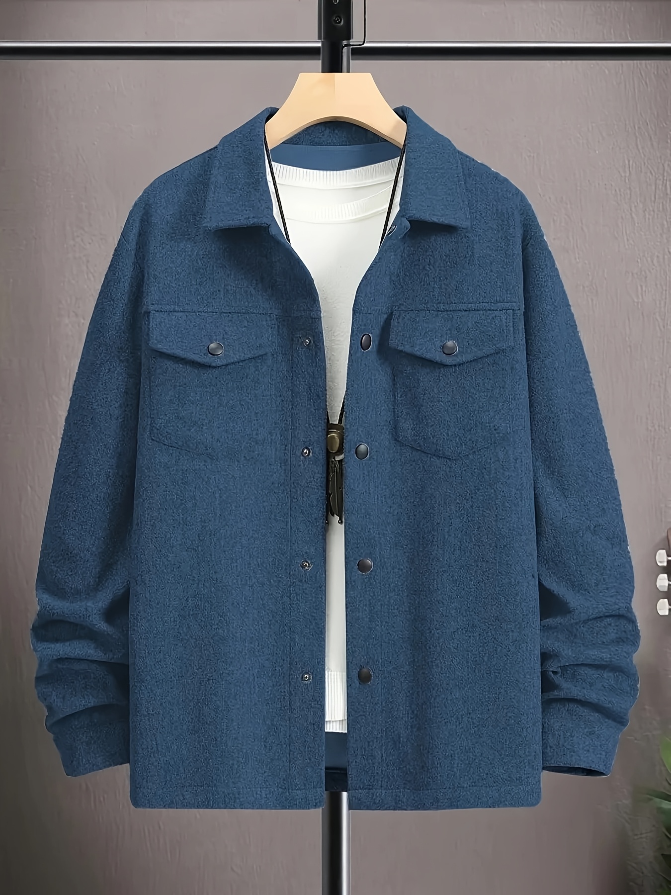 Veste chemise à revers – Image 7