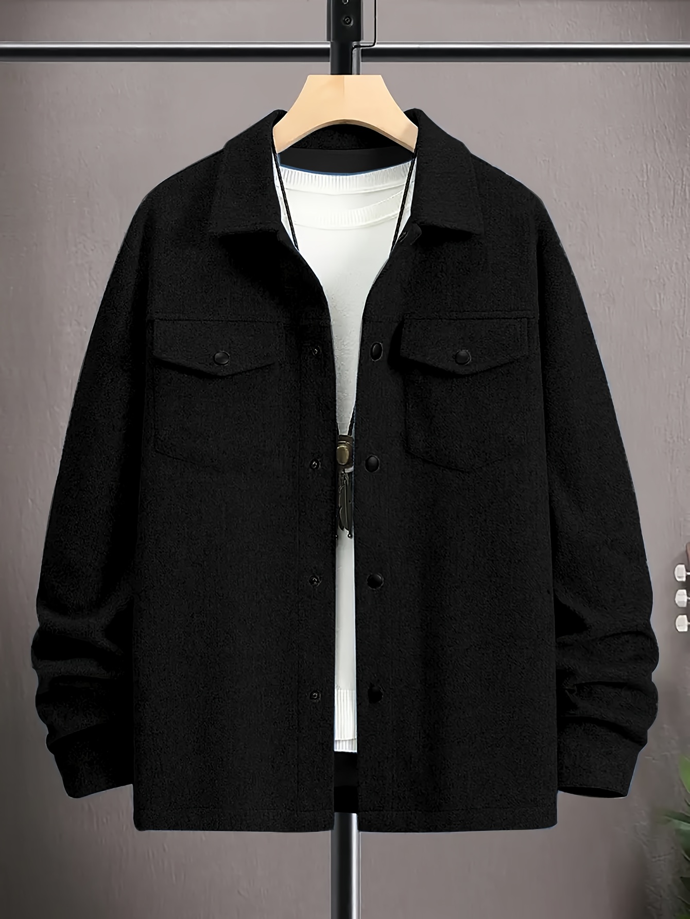 Veste chemise à revers – Image 11
