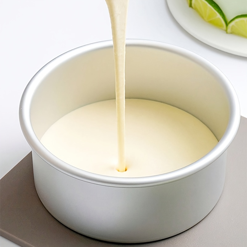 Moule à gâteau rond antiadhésif en alliage aluminium anodisé – Image 3