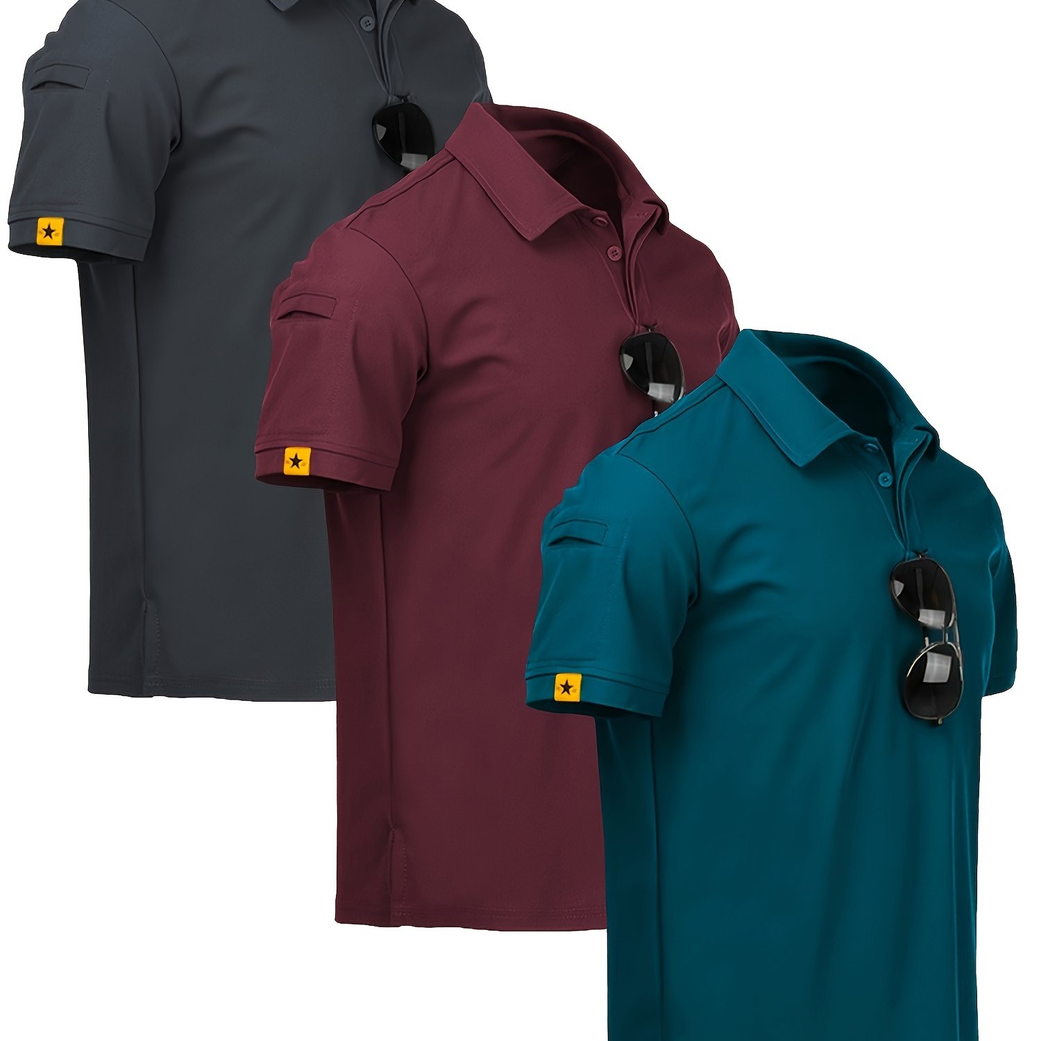 Ensembles de 3 polos sports