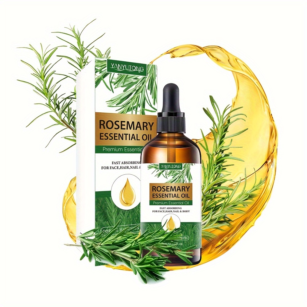 Huile essentielle soins capillaires au romarin avec glycérine en 100 ml – Image 5