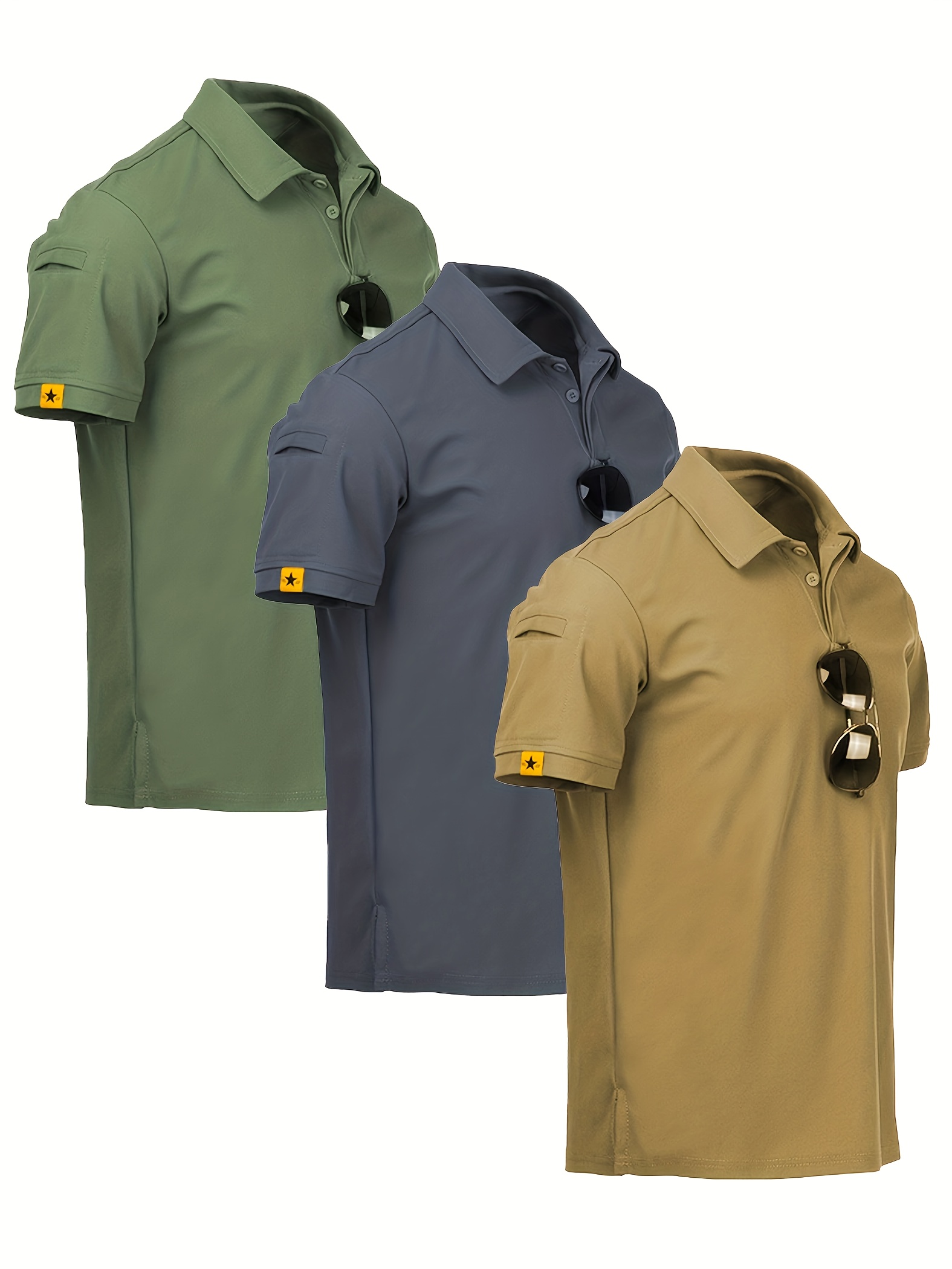 Ensembles de 3 polos sports – Image 2