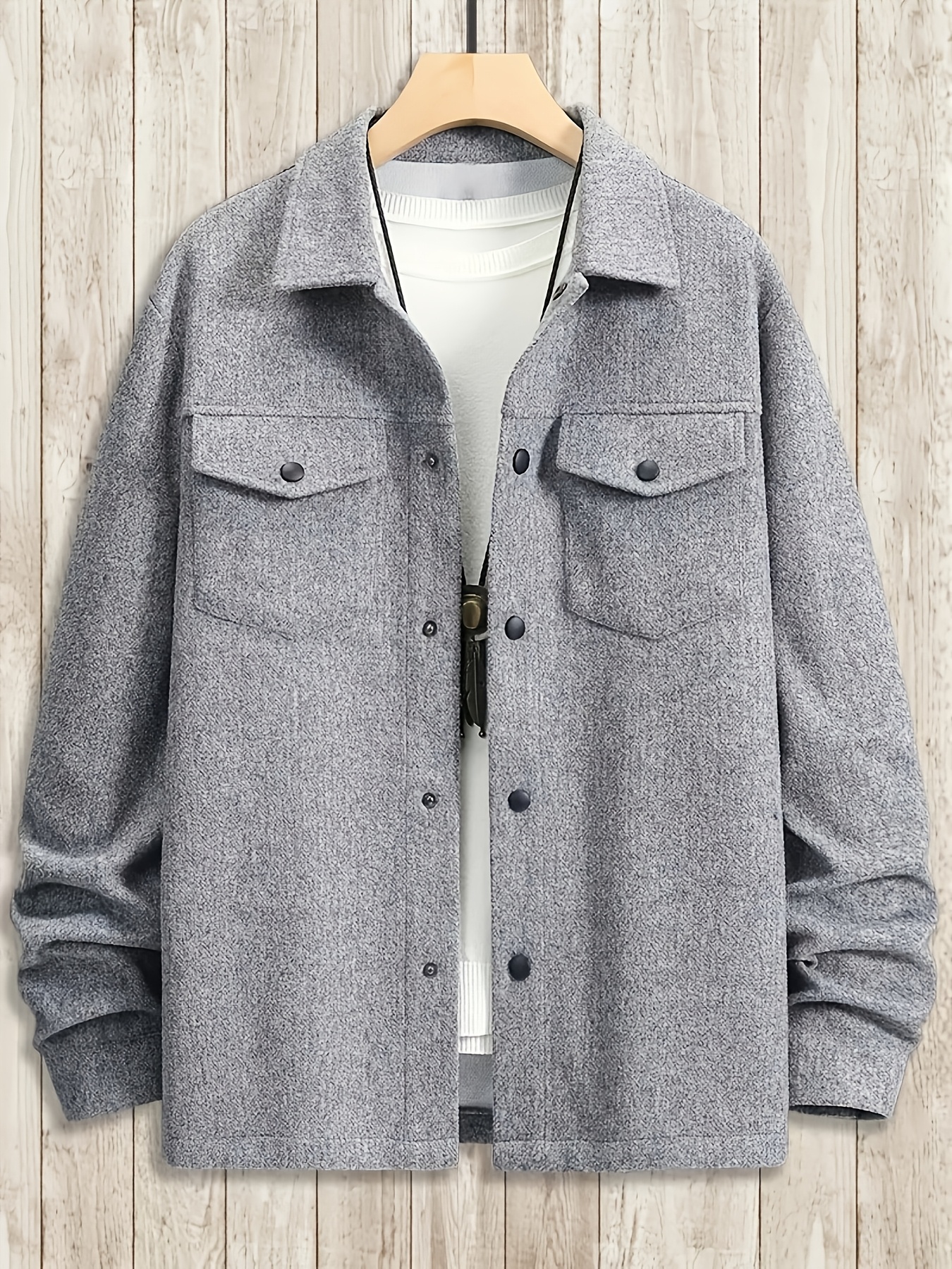 Veste chemise à revers – Image 9