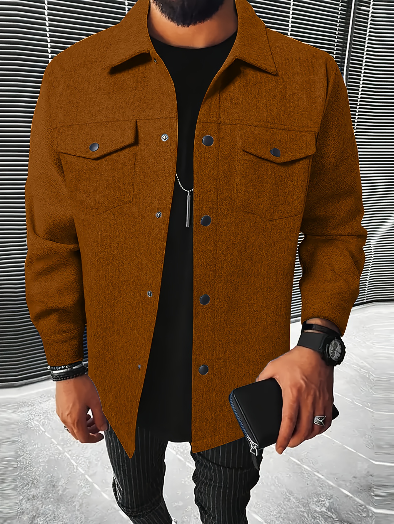 Veste chemise à revers – Image 5