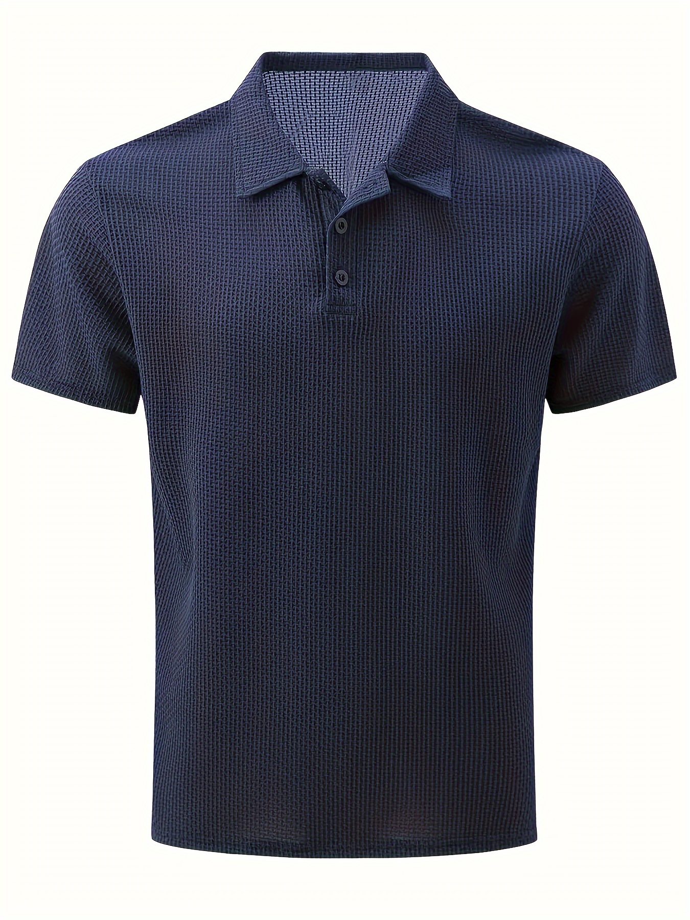Polo à manches courtes en tissu tricoté – Image 9