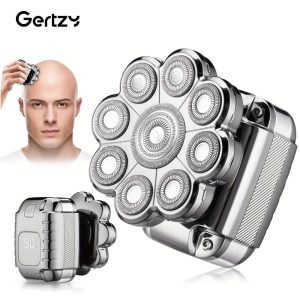 Kit de toilettage 5 en 1 pour homme chauve