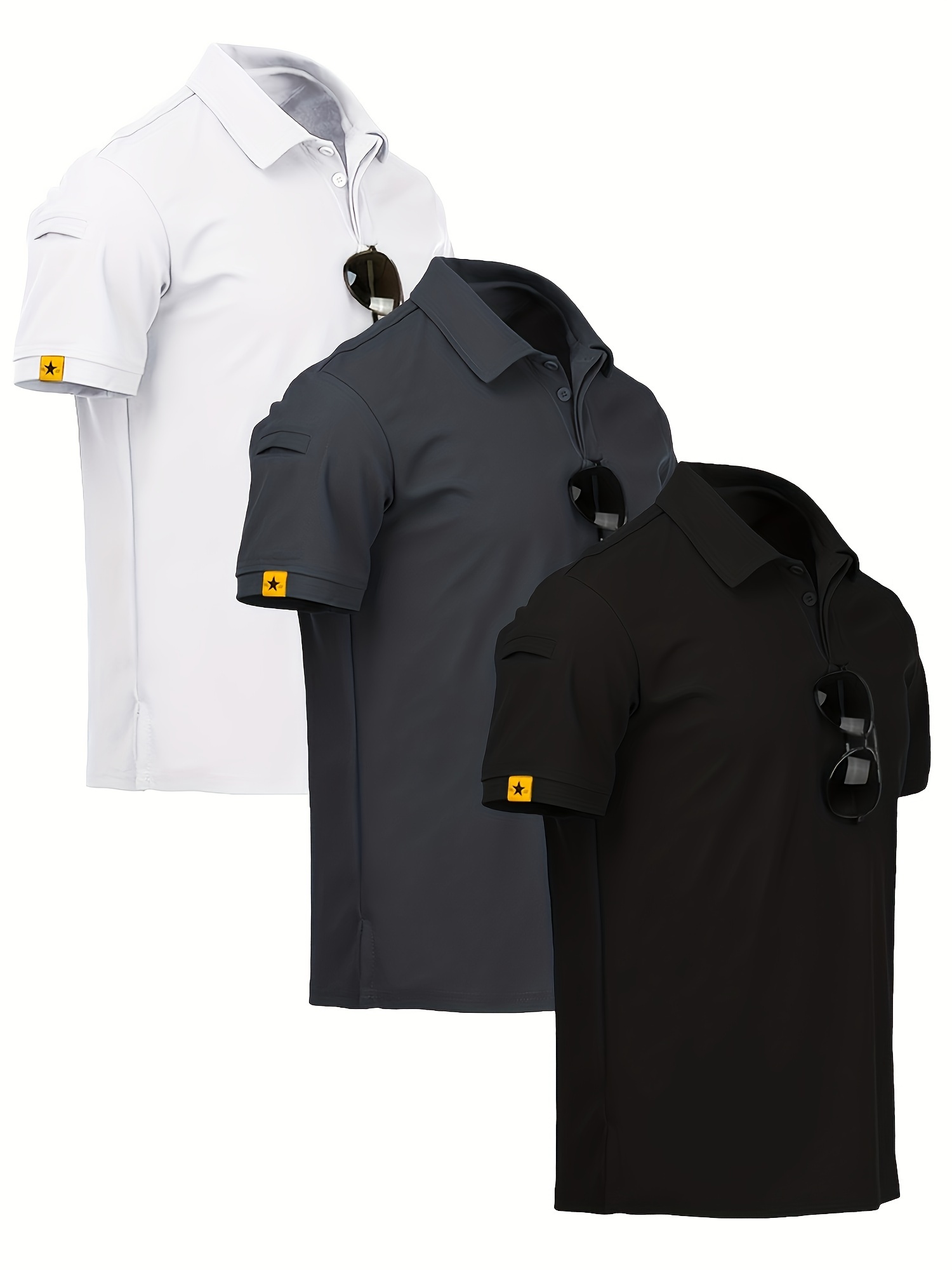 Ensembles de 3 polos sports – Image 5