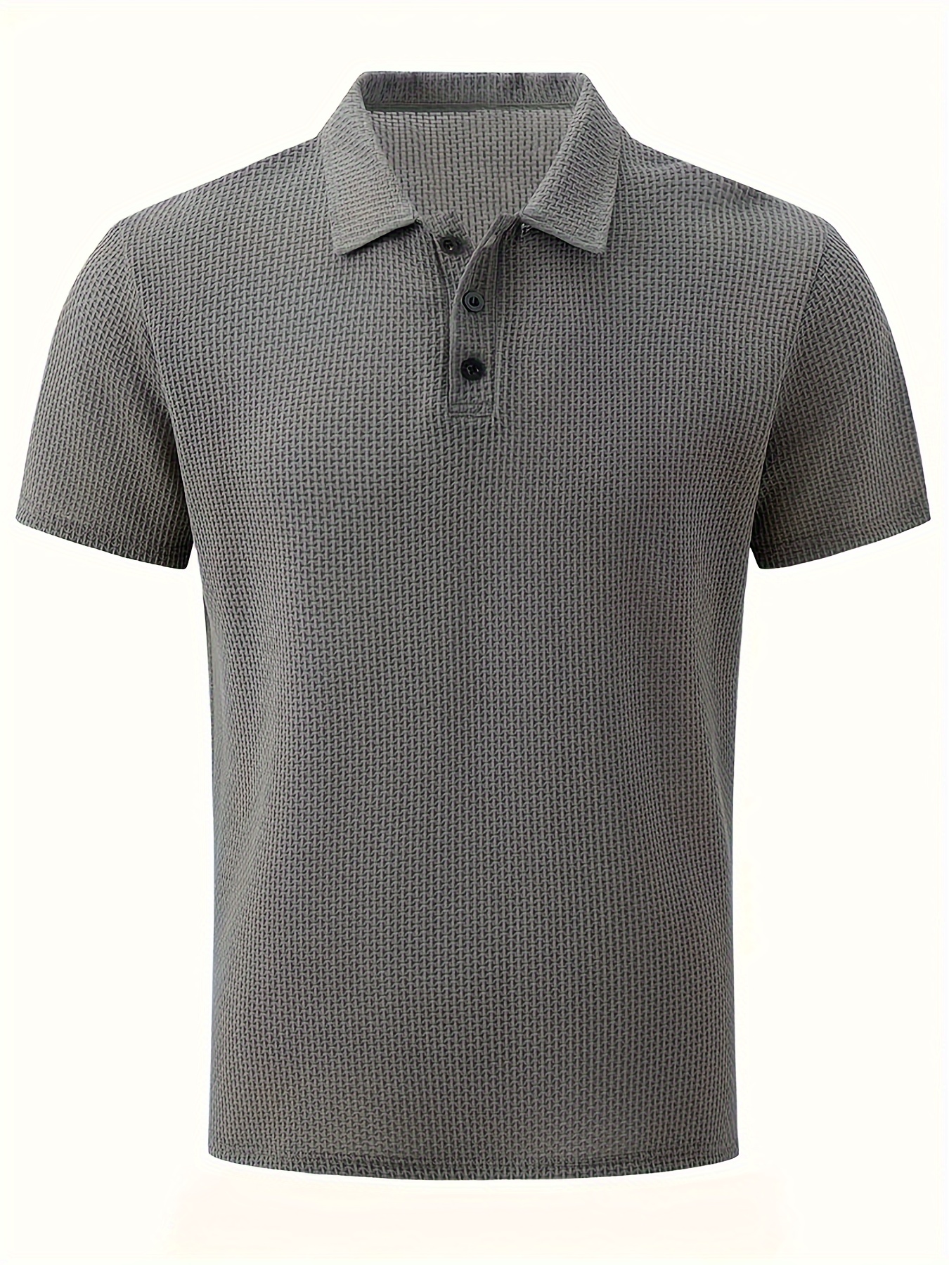 Polo à manches courtes en tissu tricoté – Image 11