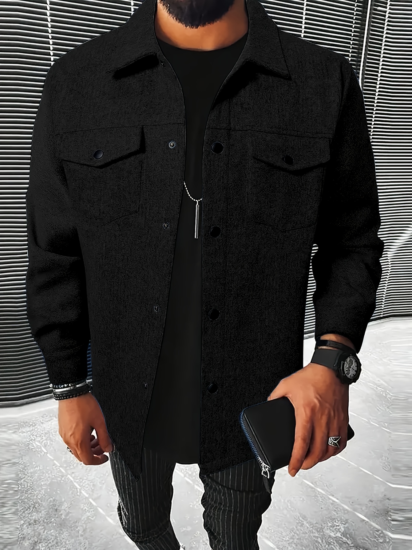 Veste chemise à revers – Image 6