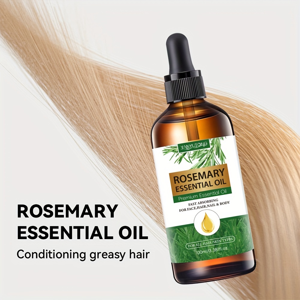 Huile essentielle soins capillaires au romarin avec glycérine en 100 ml – Image 4
