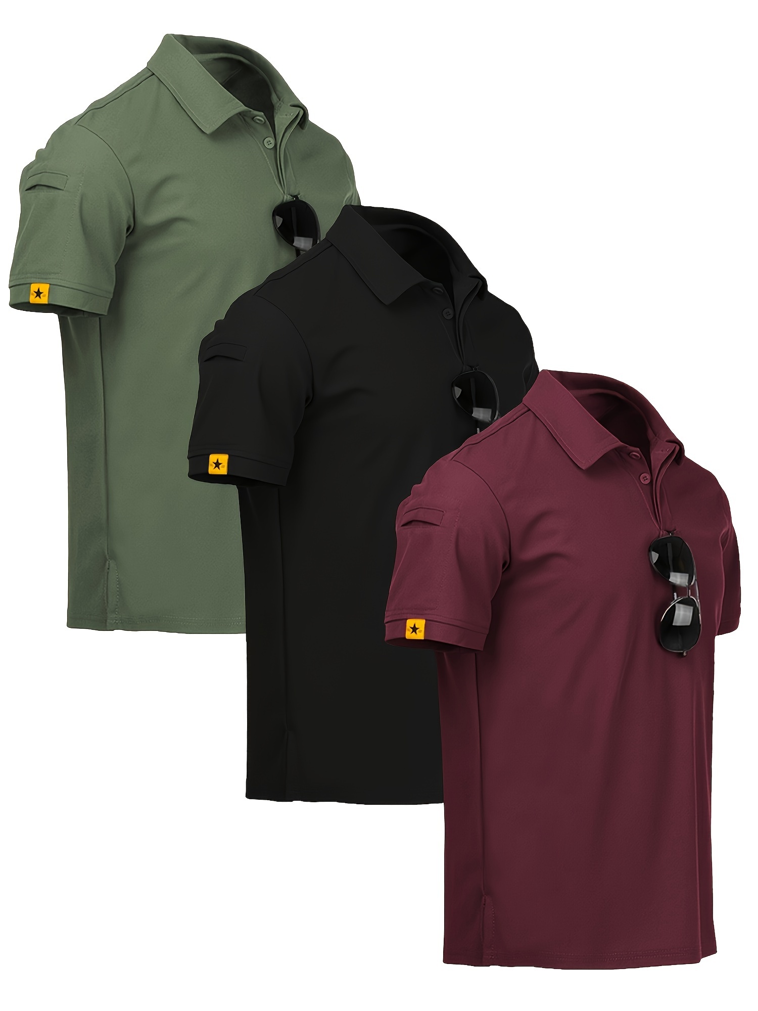 Ensembles de 3 polos sports – Image 6