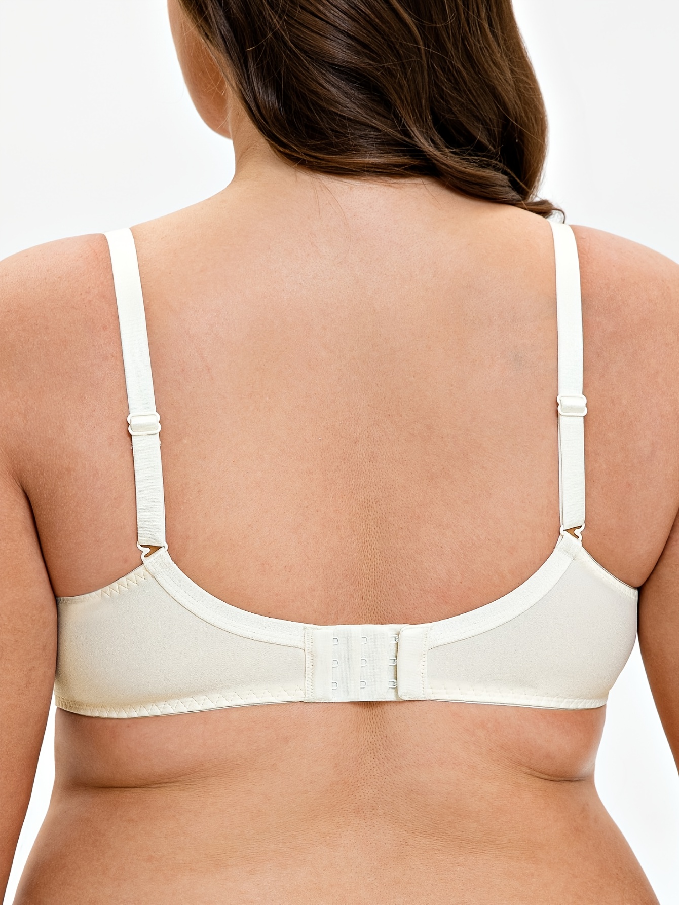 Soutien gorge sexy semi-transparent à une couche en dentelle avec boudins en acier & sans socles – Image 6