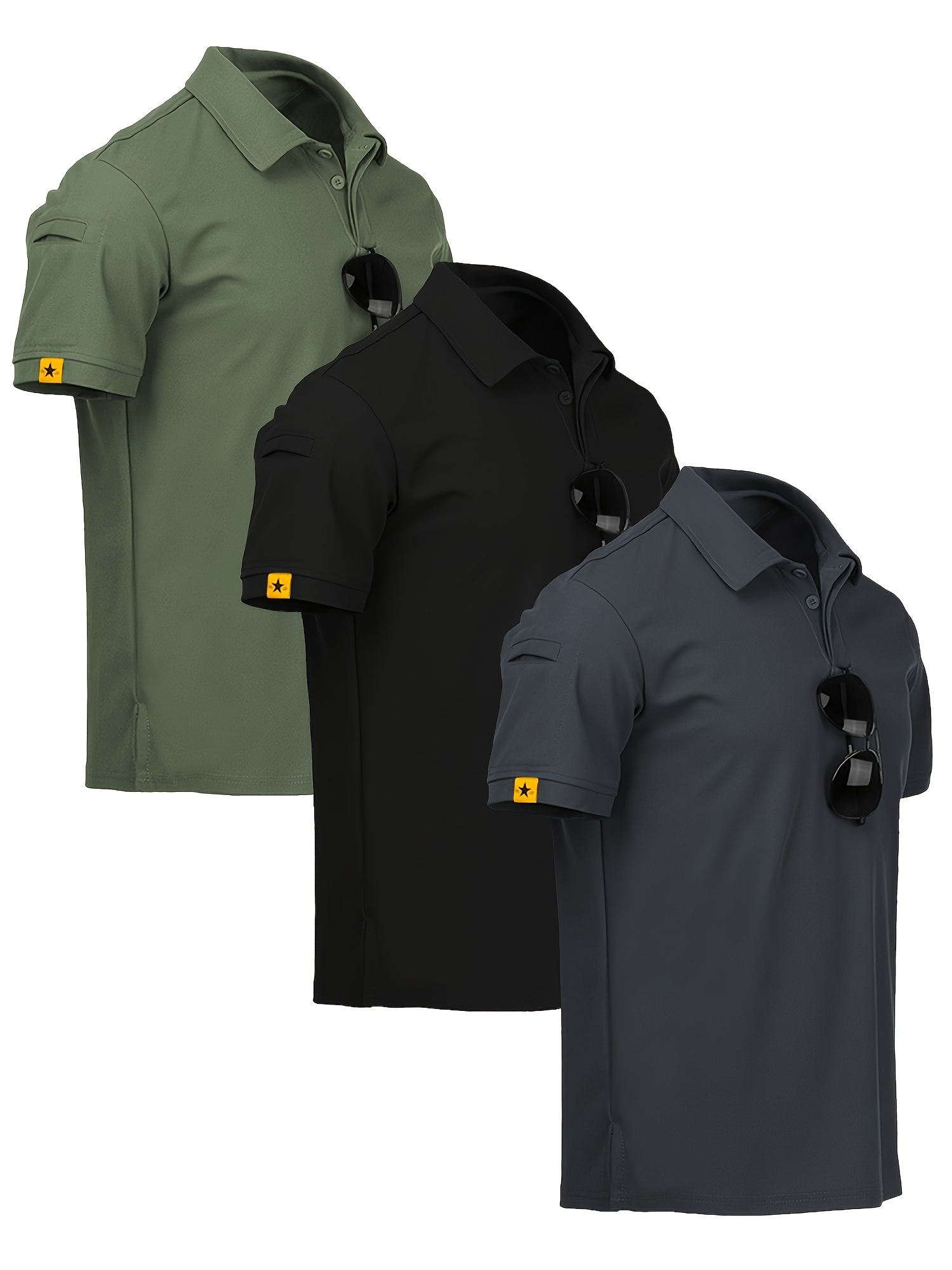 Ensembles de 3 polos sports – Image 4