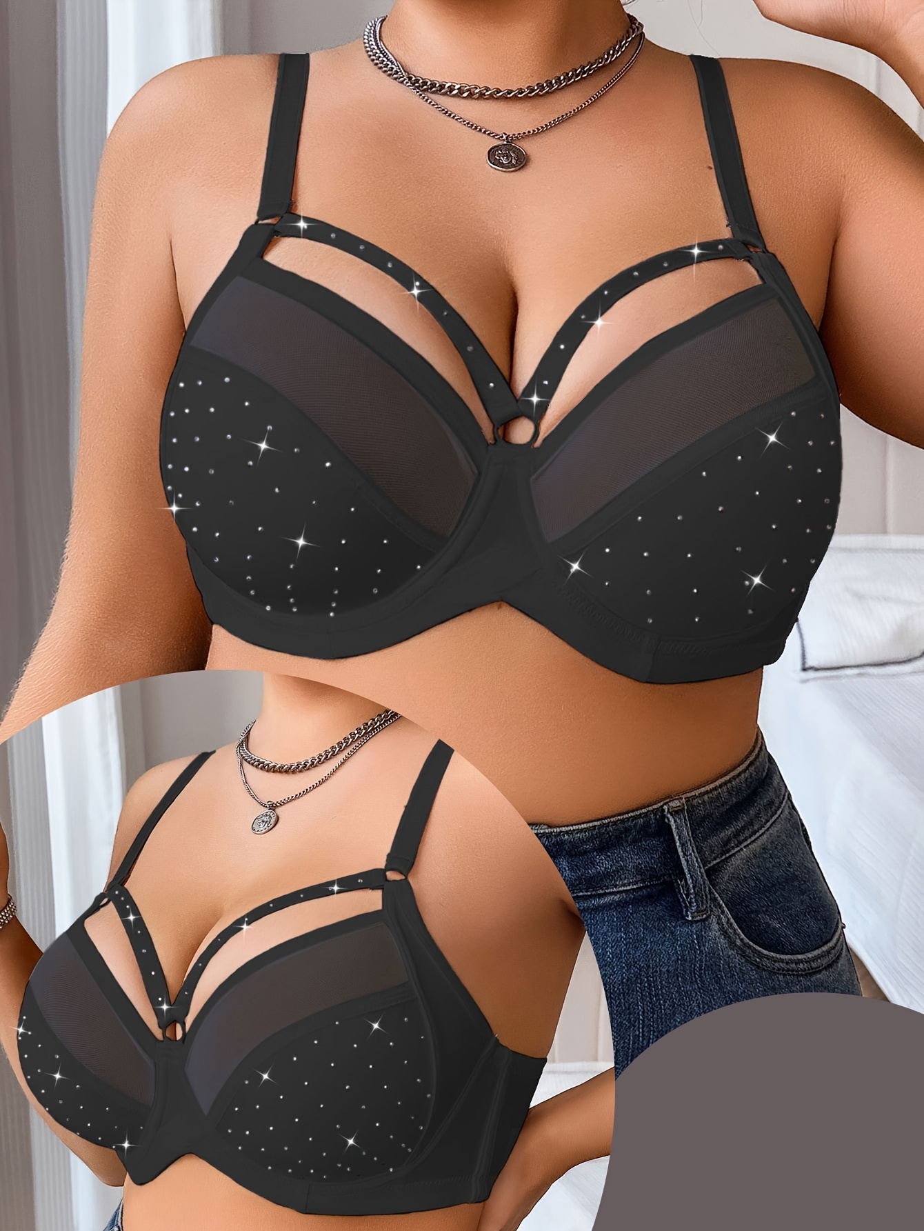 Soutien gorge avec bretelles & armatures – Image 6