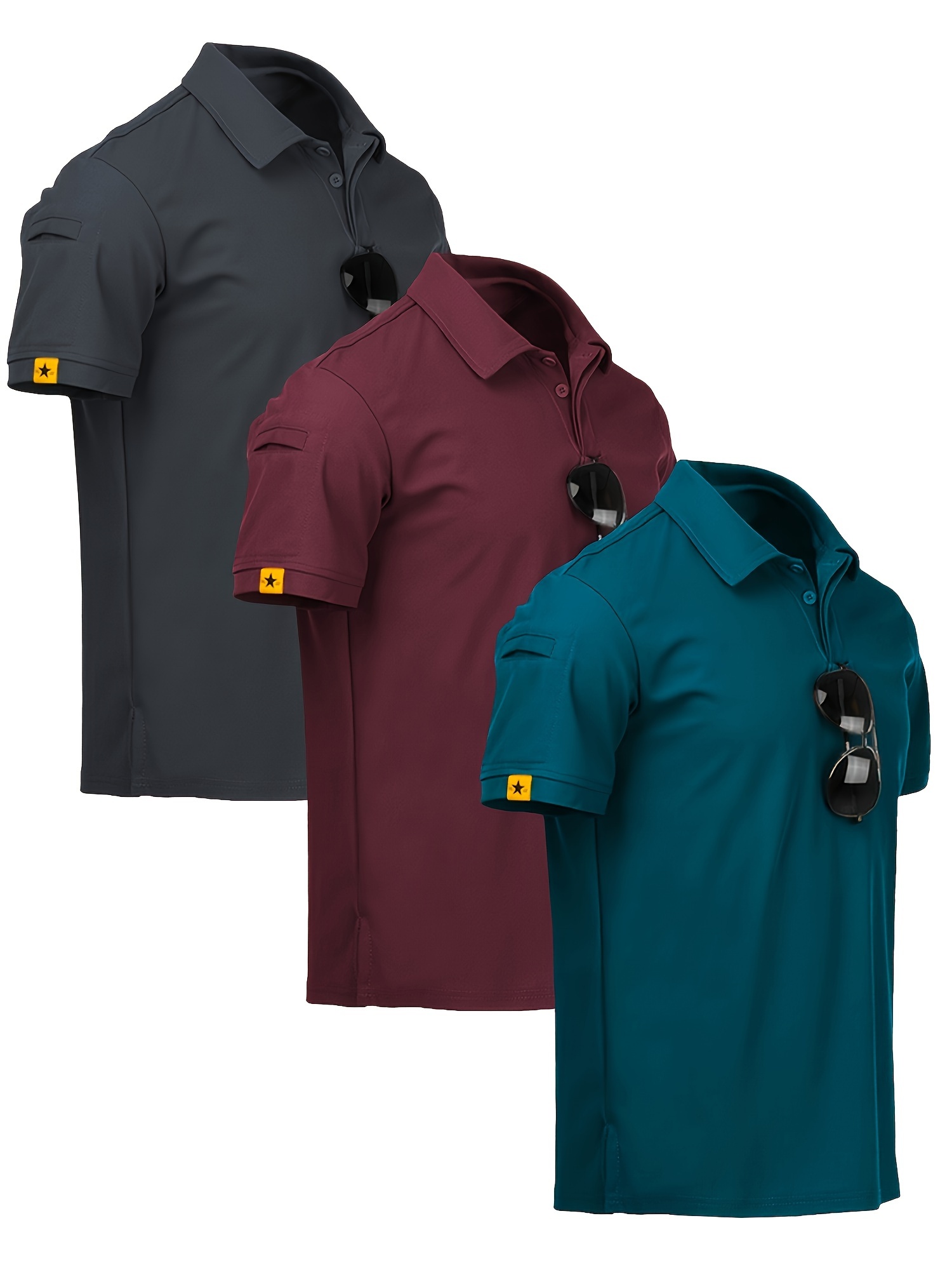 Ensembles de 3 polos sports – Image 3