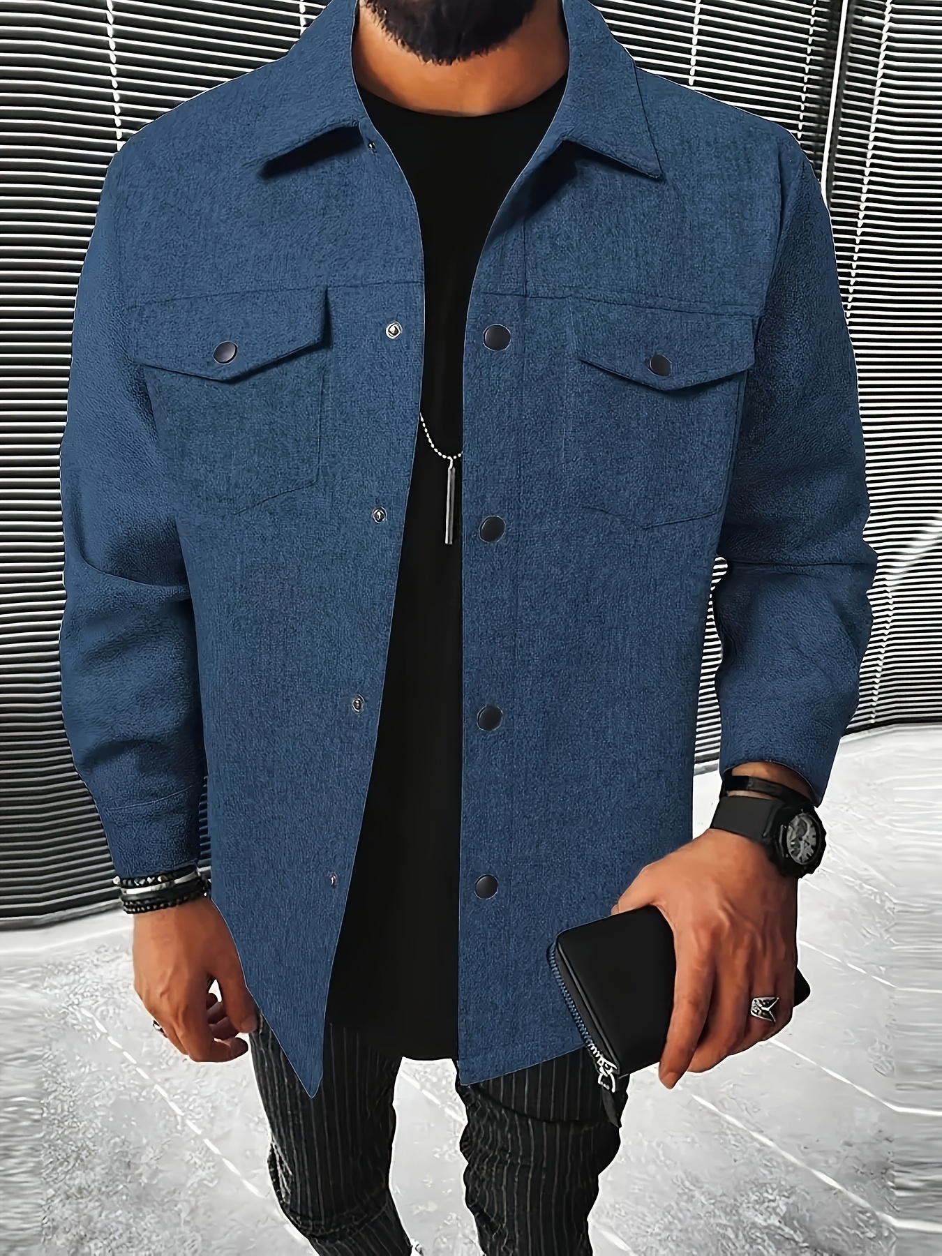Veste chemise à revers – Image 2