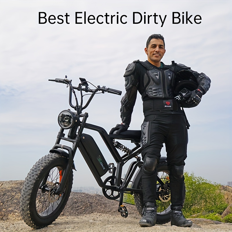 Vélo électrique pneu 50.8 cm avec batterie amovible 48V & 15Ah, tout-terrain à 7 vitesses – Image 8