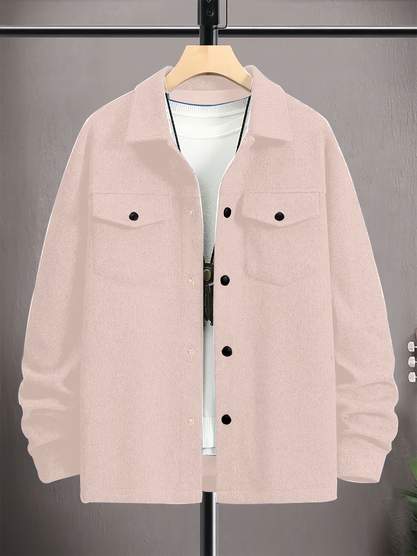 Veste chemise à revers – Image 8