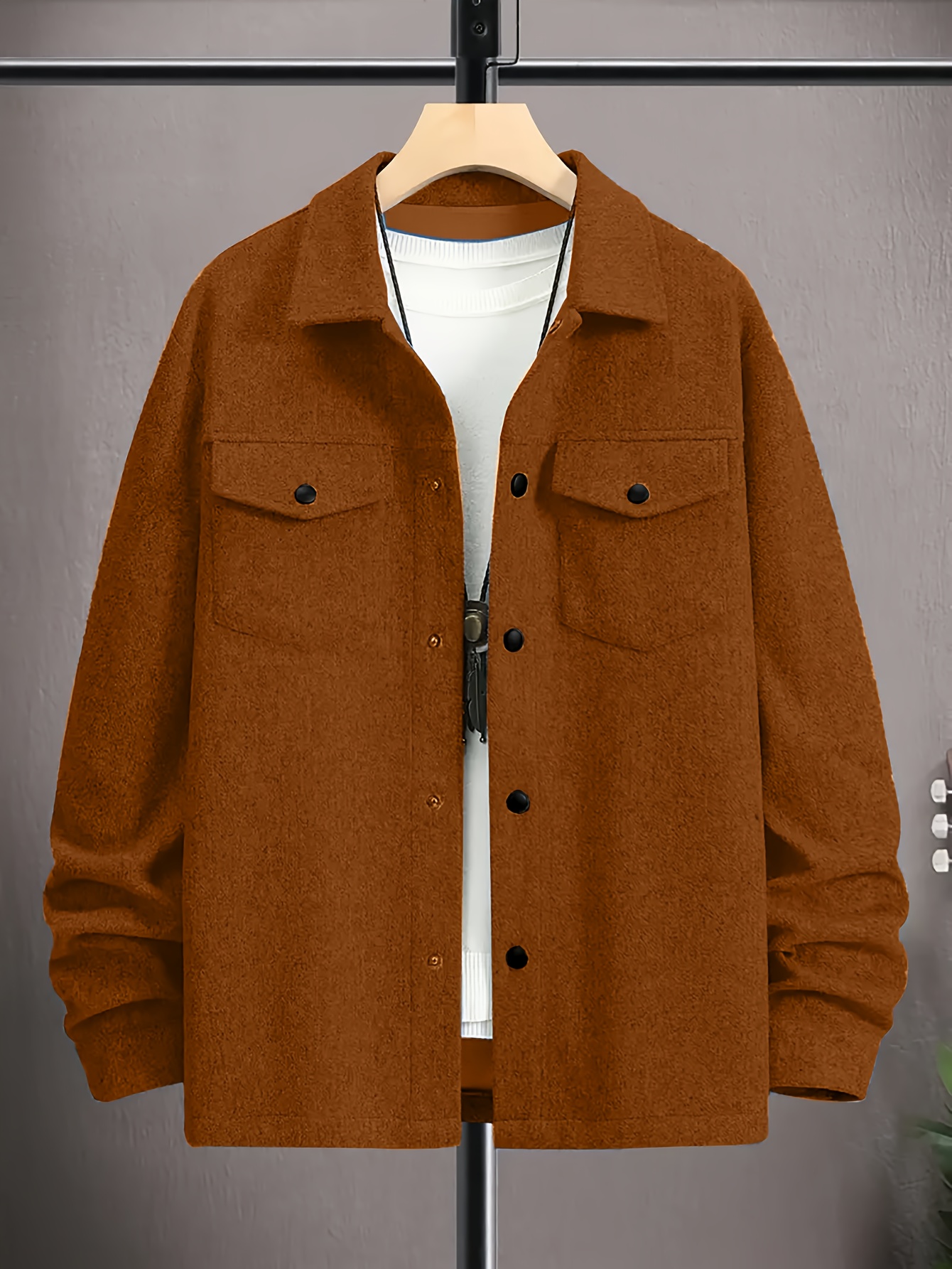 Veste chemise à revers – Image 10